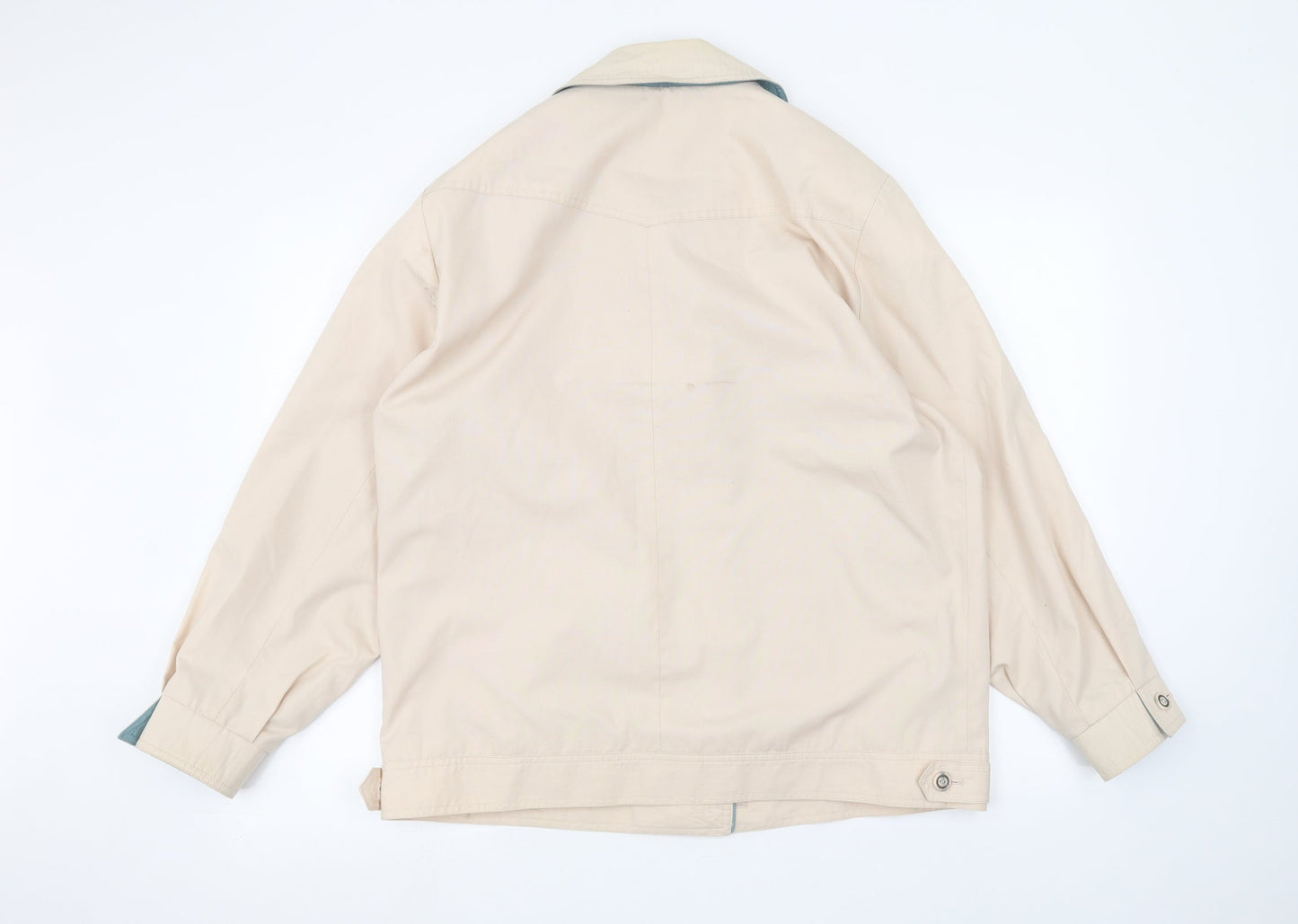 davidbarry Womens Beige   Jacket  Size 16