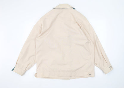 davidbarry Womens Beige   Jacket  Size 16
