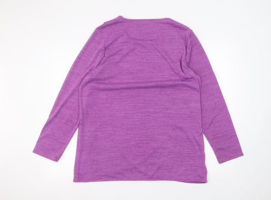 TIGI Womens Pink   Pullover Jumper Size 14