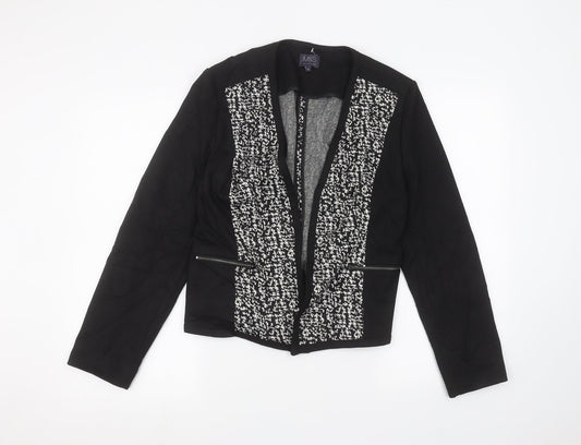 Womens UK Size 12 Marks and Spencer Black Jacket