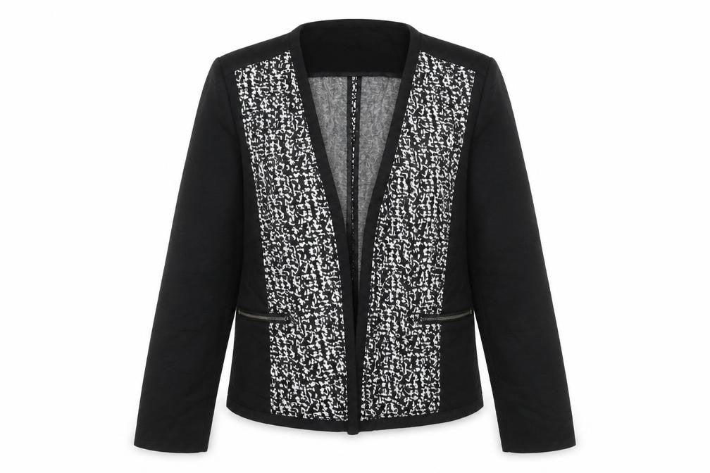 Womens UK Size 12 Marks and Spencer Black Jacket
