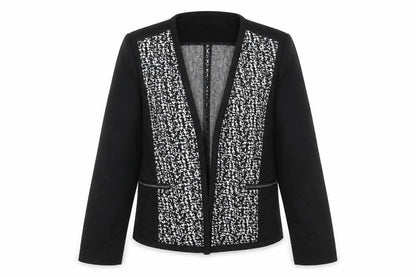 Womens UK Size 12 Marks and Spencer Black Jacket