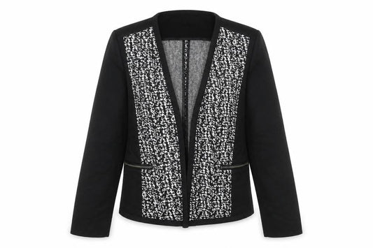 Womens UK Size 12 Marks and Spencer Black Jacket