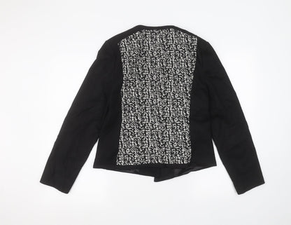 Womens UK Size 12 Marks and Spencer Black Jacket