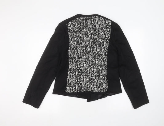 Womens UK Size 12 Marks and Spencer Black Jacket