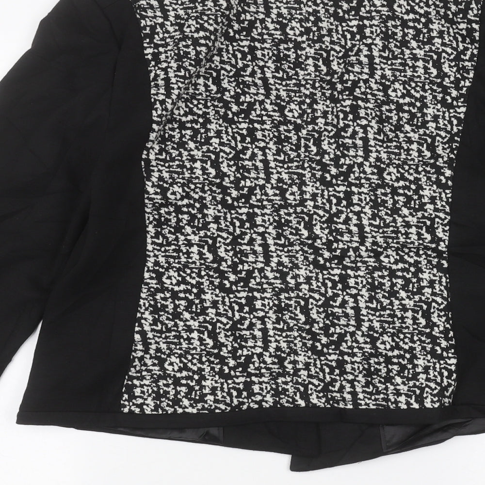 Womens UK Size 12 Marks and Spencer Black Jacket