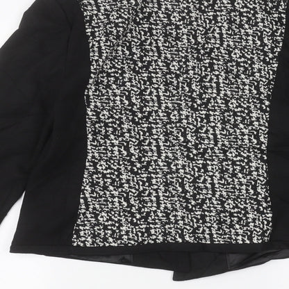Womens UK Size 12 Marks and Spencer Black Jacket