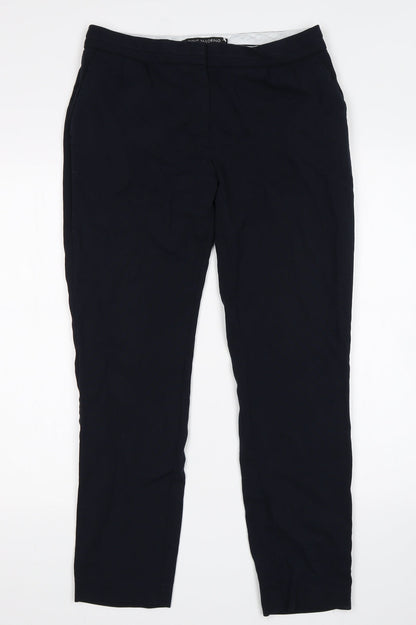 Womens UK Size 10 NEXT Regular Fit  Blue Trousers