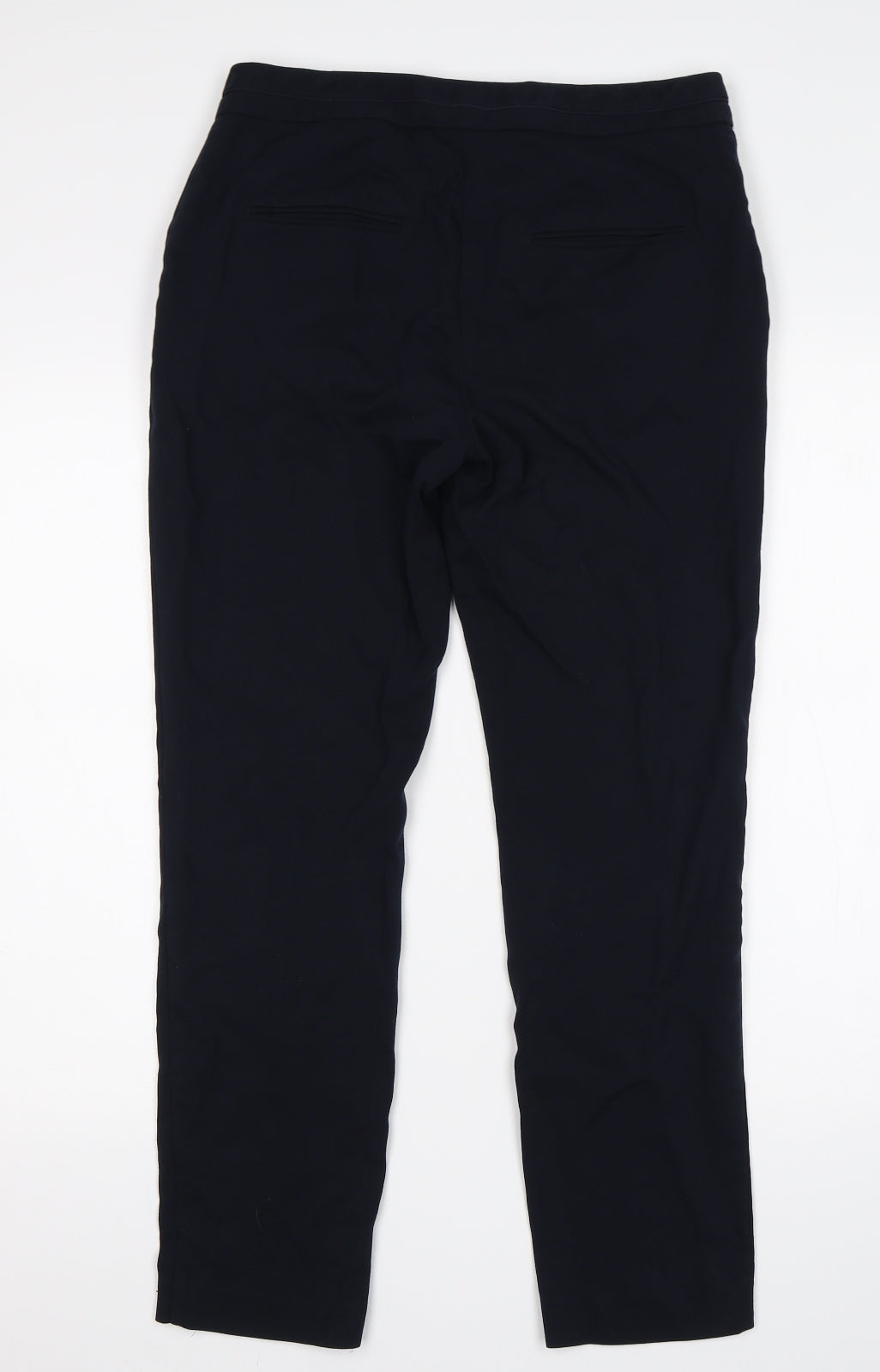 Womens UK Size 10 NEXT Regular Fit  Blue Trousers