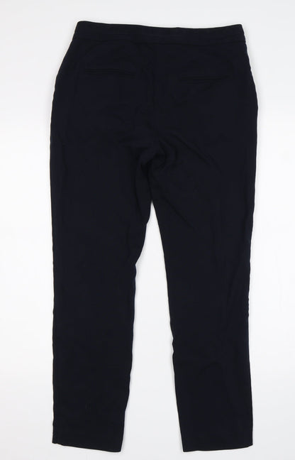 Womens UK Size 10 NEXT Regular Fit  Blue Trousers