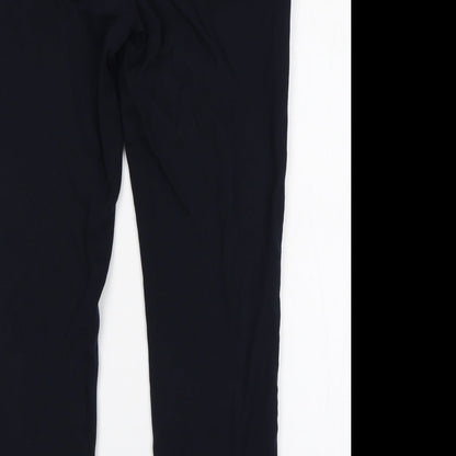 Womens UK Size 10 NEXT Regular Fit  Blue Trousers
