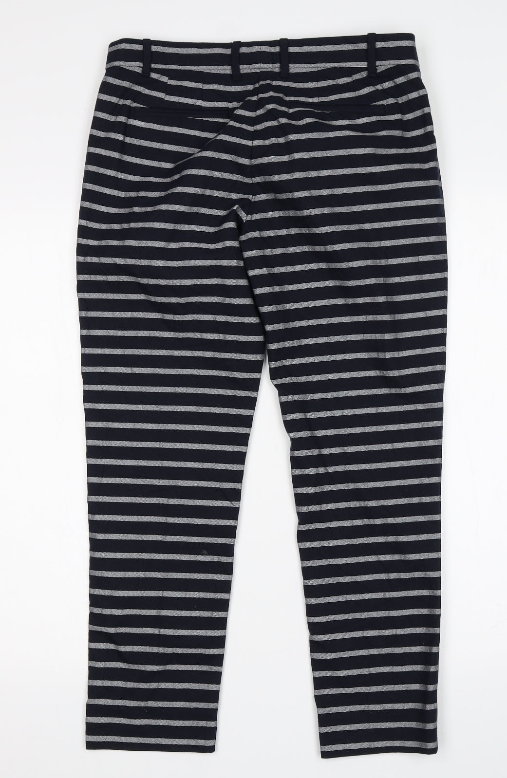 Womens UK Size 6 Gap Slim Fit Cropped Multicoloured Trousers