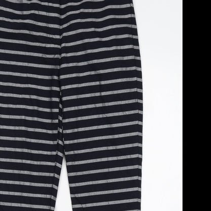 Womens UK Size 6 Gap Slim Fit Cropped Multicoloured Trousers