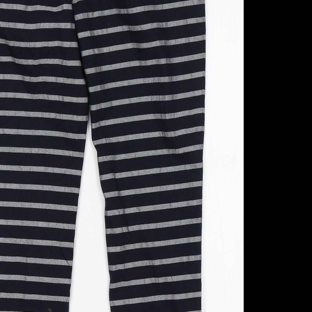 Womens UK Size 6 Gap Slim Fit Cropped Multicoloured Trousers
