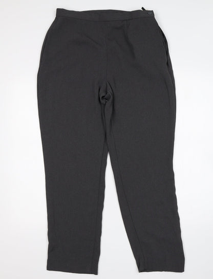 Womens UK Size 14 M&S Regular Fit  Grey Trousers
