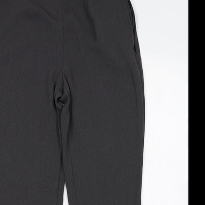 Womens UK Size 14 M&S Regular Fit  Grey Trousers