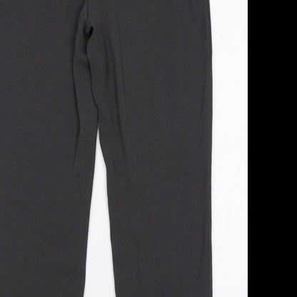 Womens UK Size 14 M&S Regular Fit  Grey Trousers