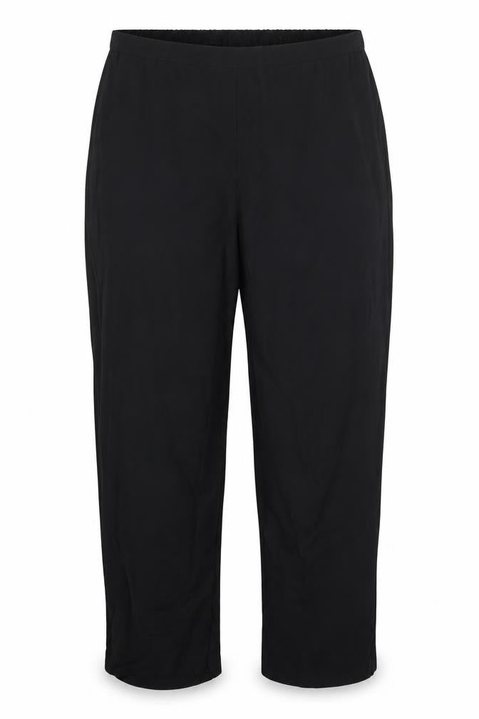 Womens UK Size 20 essence Regular Fit  Black Trousers
