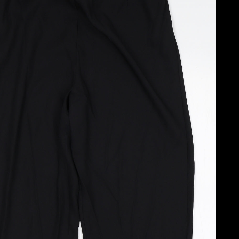 Womens UK Size 20 essence Regular Fit  Black Trousers