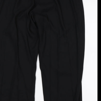 Womens UK Size 20 essence Regular Fit  Black Trousers