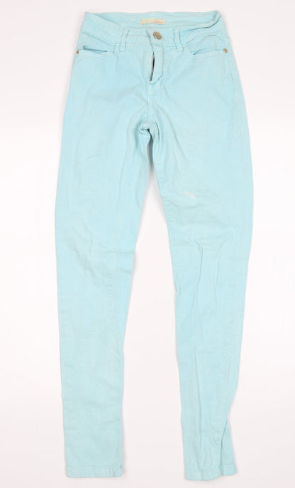 Dress Womens Blue   Skinny Jeans Size 6 L30 in