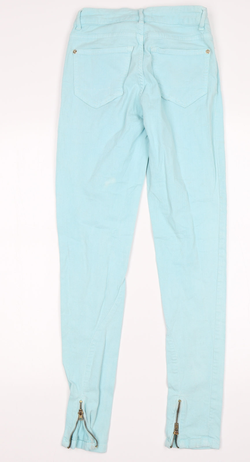 Dress Womens Blue   Skinny Jeans Size 6 L30 in
