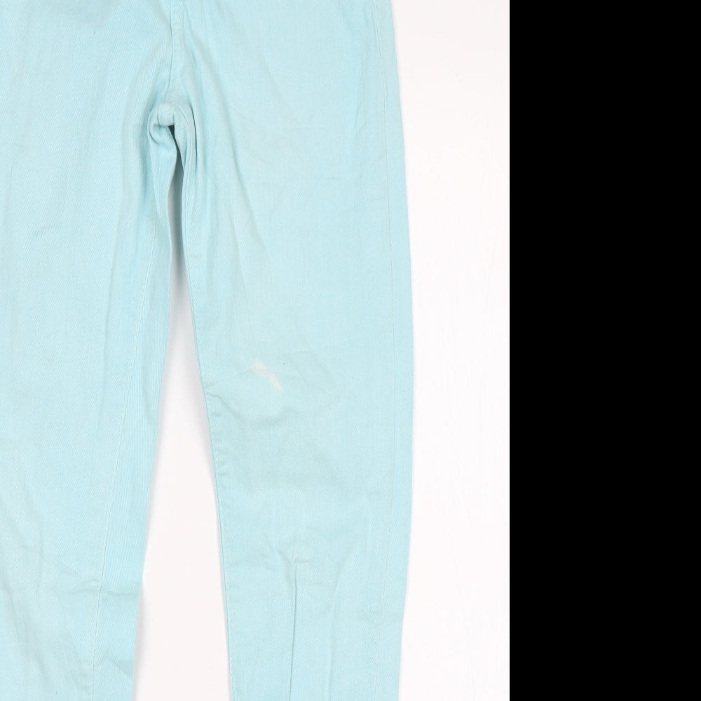 Dress Womens Blue   Skinny Jeans Size 6 L30 in