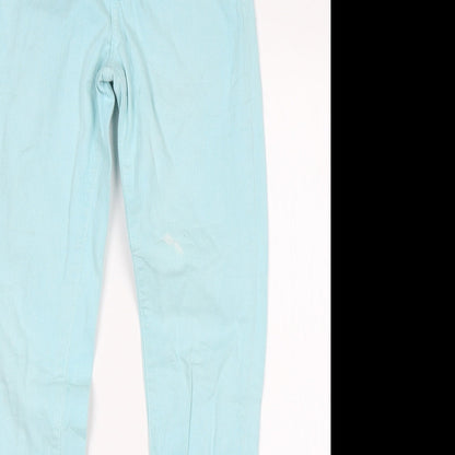 Dress Womens Blue   Skinny Jeans Size 6 L30 in