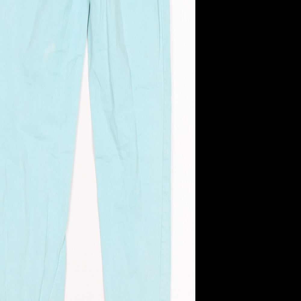 Dress Womens Blue   Skinny Jeans Size 6 L30 in