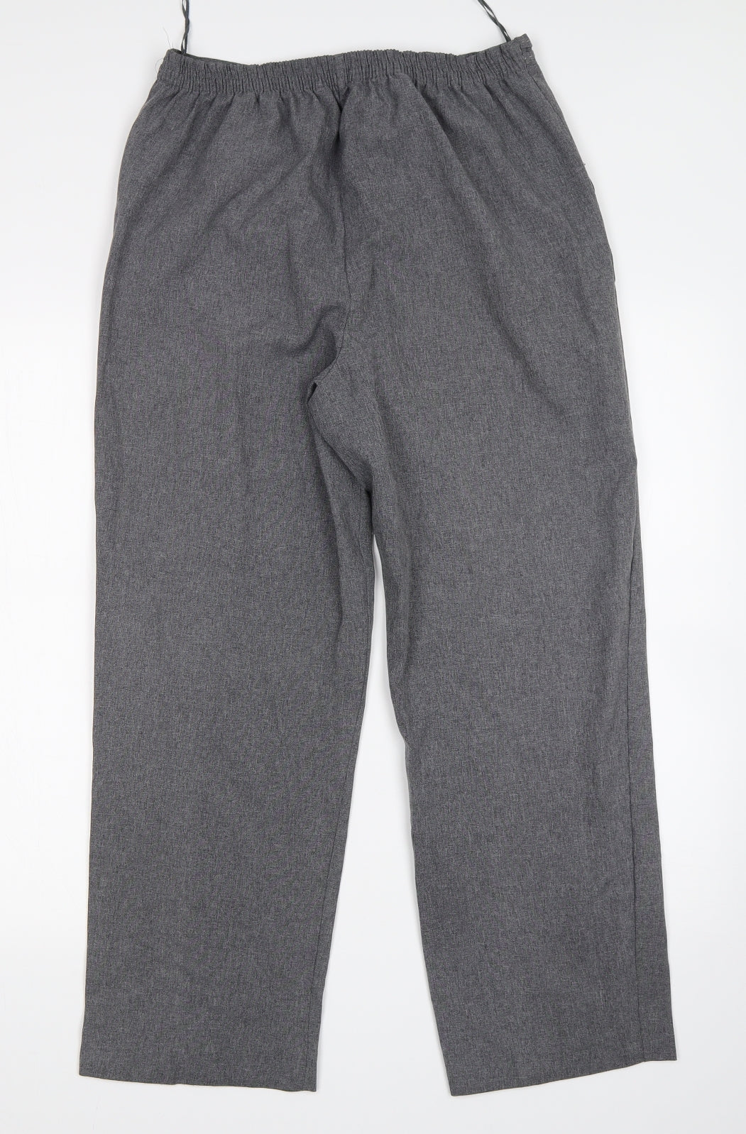 Womens UK Size 12 BM Regular Fit  Grey Trousers