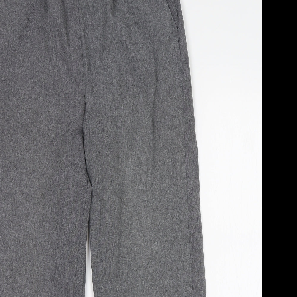 Womens UK Size 12 BM Regular Fit  Grey Trousers