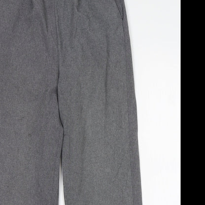 Womens UK Size 12 BM Regular Fit  Grey Trousers