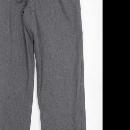 Womens UK Size 12 BM Regular Fit  Grey Trousers