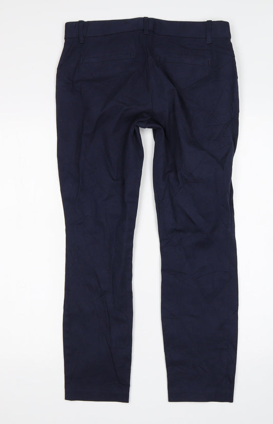 Womens UK Size 6 Gap Extra-Slim Fit  Blue Trousers