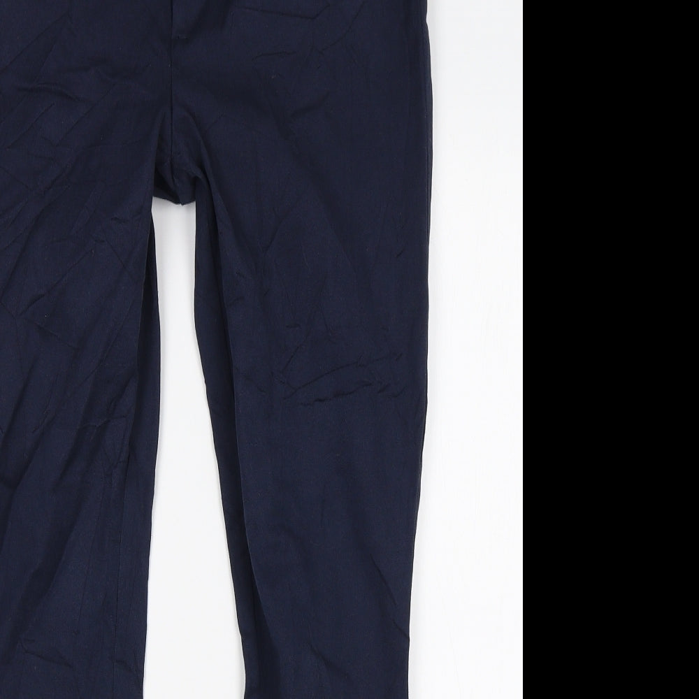 Womens UK Size 6 Gap Extra-Slim Fit  Blue Trousers