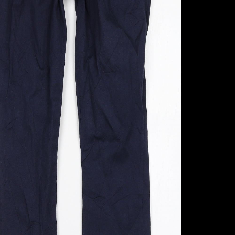 Womens UK Size 6 Gap Extra-Slim Fit  Blue Trousers