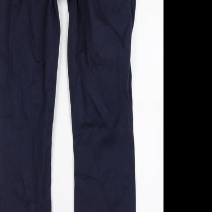 Womens UK Size 6 Gap Extra-Slim Fit  Blue Trousers