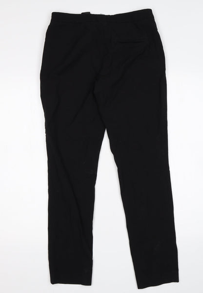 H&M Womens Black   Trousers  Size 8 L29 in