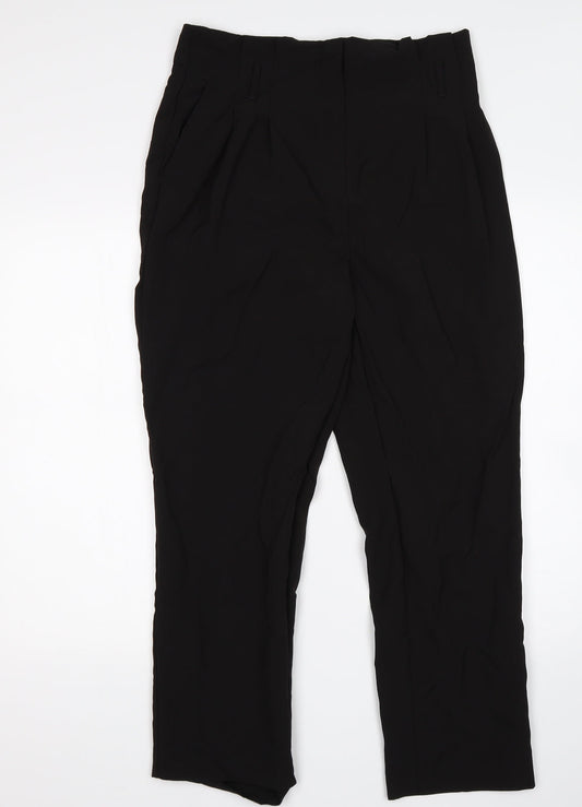 New Look Womens Black   Trousers  Size 12 L27 in