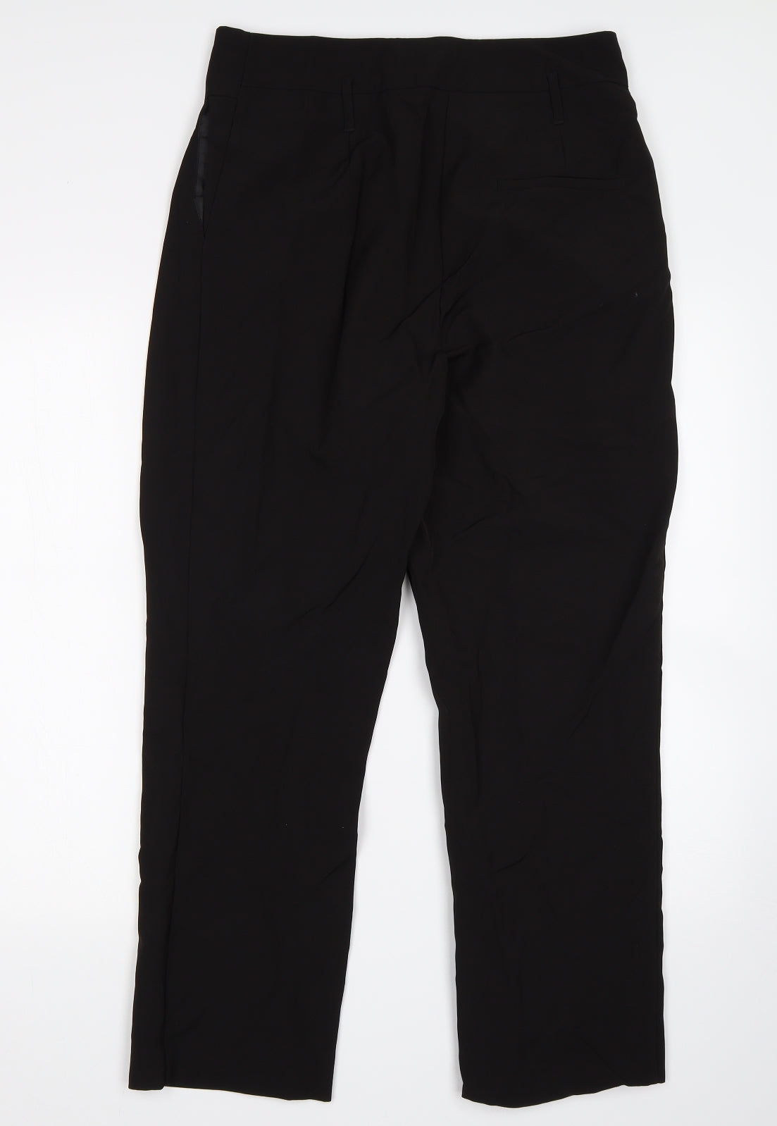 New Look Womens Black   Trousers  Size 12 L27 in