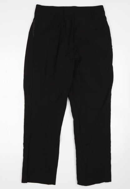 New Look Womens Black   Trousers  Size 12 L27 in