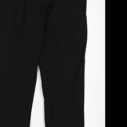New Look Womens Black   Trousers  Size 12 L27 in