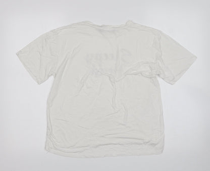 In the Style Womens White   Top Pyjama Top Size 8