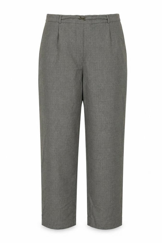 Womens UK Size 14 BM Regular Fit  Green Trousers