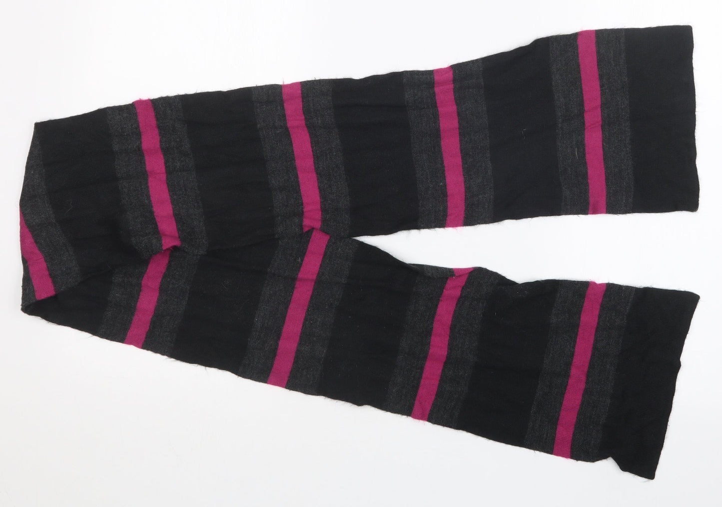 THE RACK LONDON Unisex Multicoloured Striped   Scarf