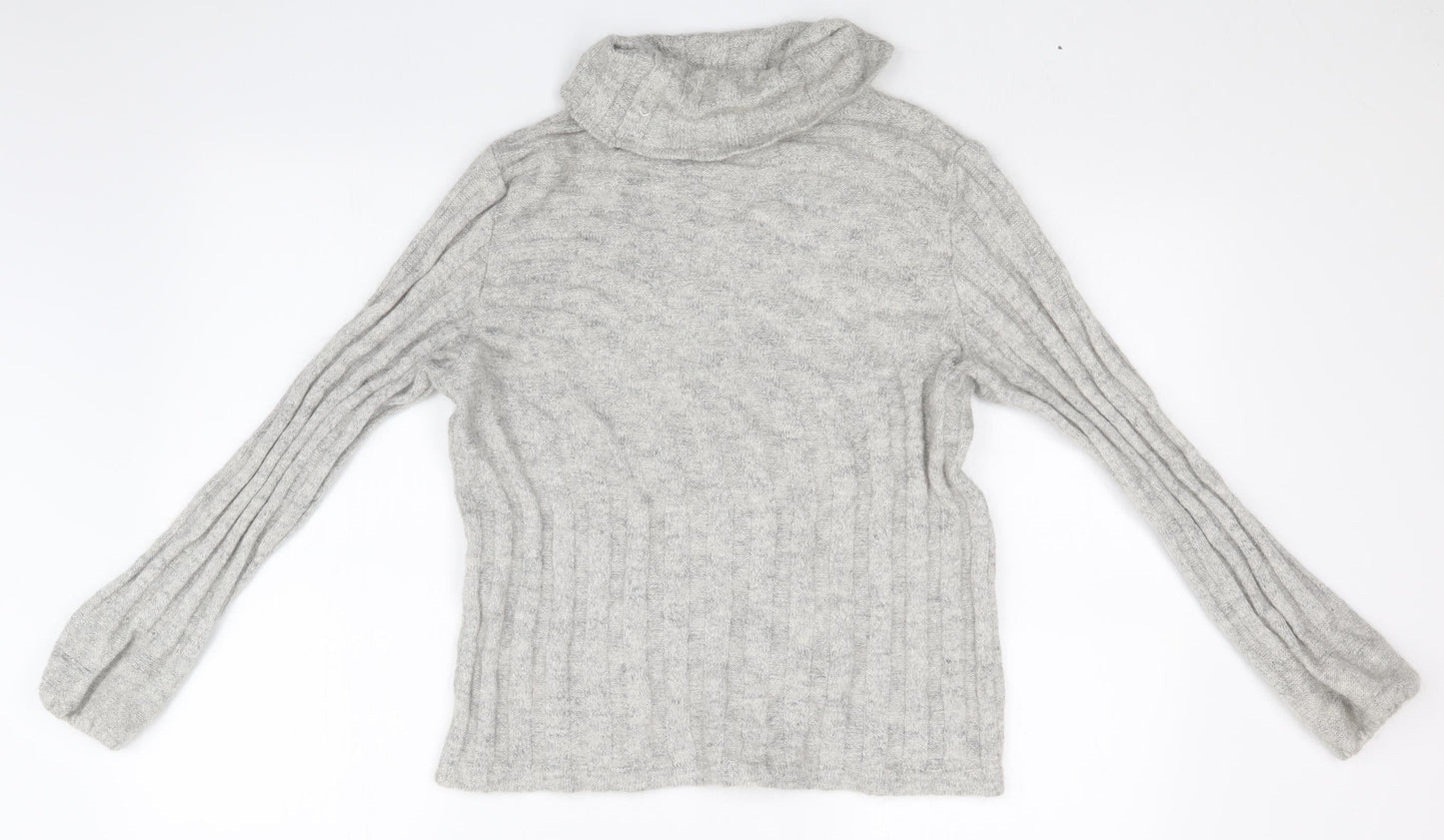 Epoch Womens Grey   Pullover Jumper Size 16
