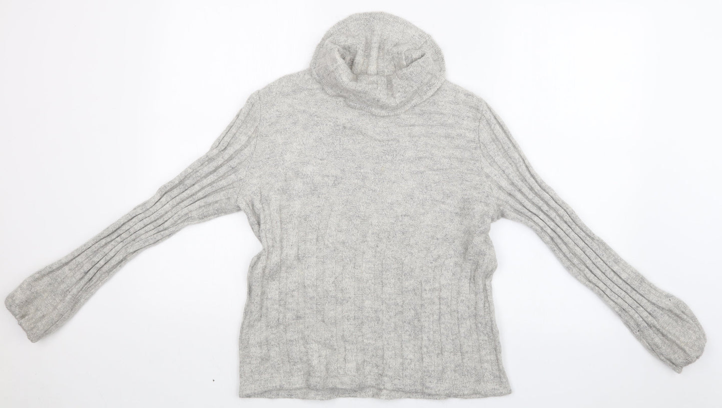Epoch Womens Grey   Pullover Jumper Size 16