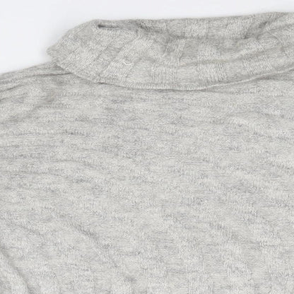 Epoch Womens Grey   Pullover Jumper Size 16