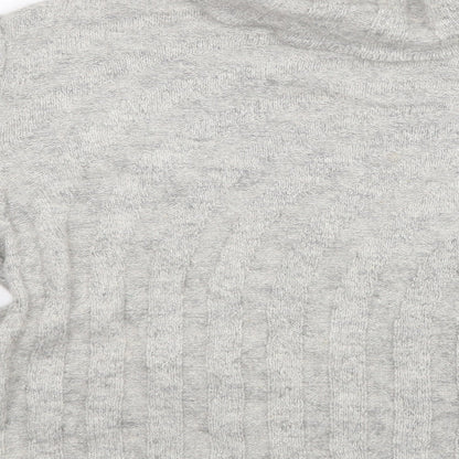 Epoch Womens Grey   Pullover Jumper Size 16