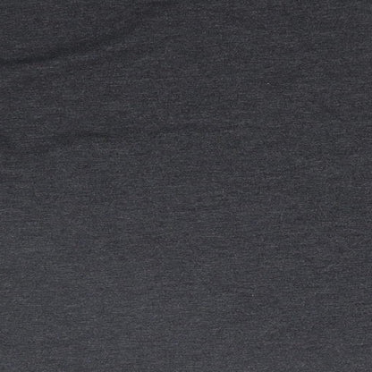 Brand and care label for Next girls’ grey basic t-shirt, size 7, years